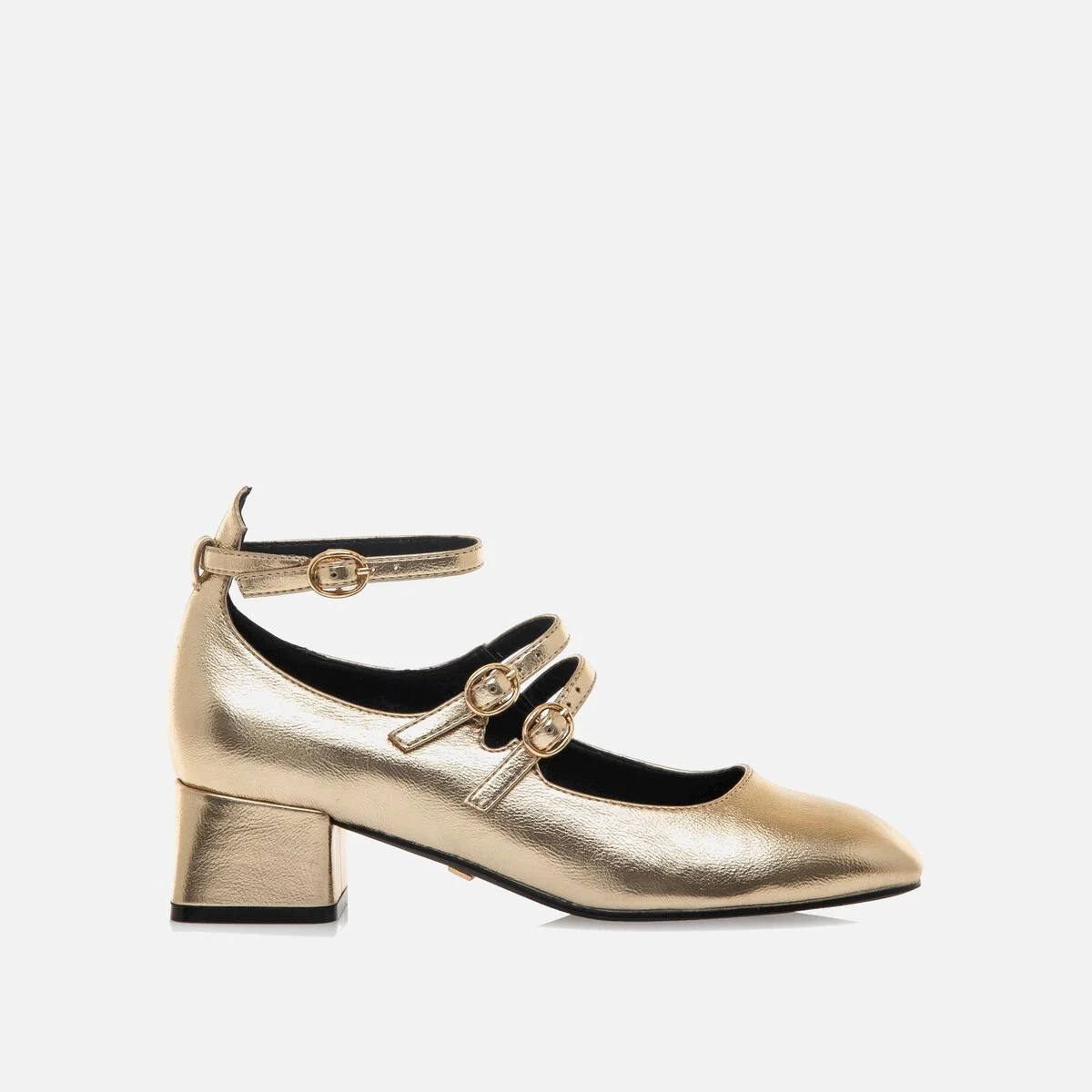 Zapatos de tacon Mujer LECO oro 57887 C56765 MARIAMARE 01