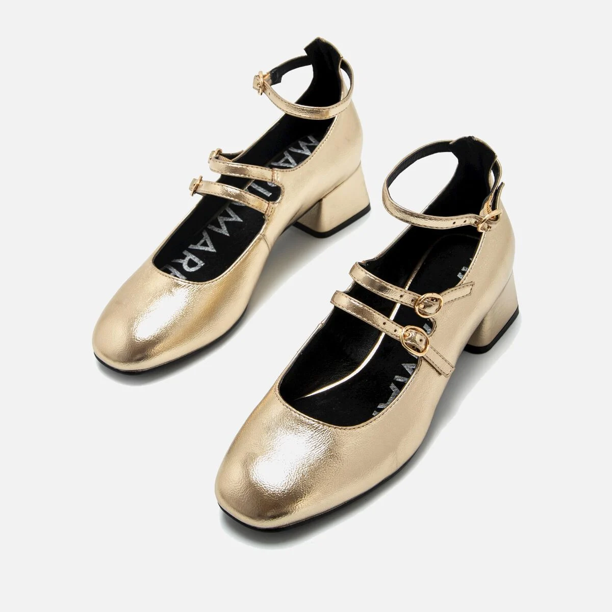Zapatos de tacon Mujer LECO oro 57887 C56765 MARIAMARE 04