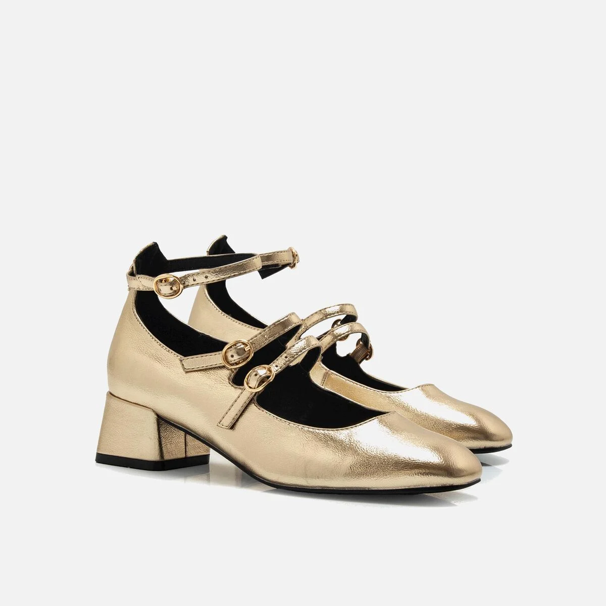 Zapatos de tacon Mujer LECO oro 57887 C56765 MARIAMARE 05