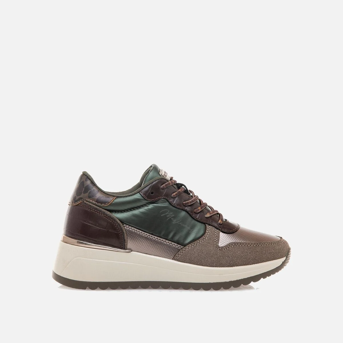 Zapatillas Mujer SALERNO gris 57752 C56552 MARIAMARE 01