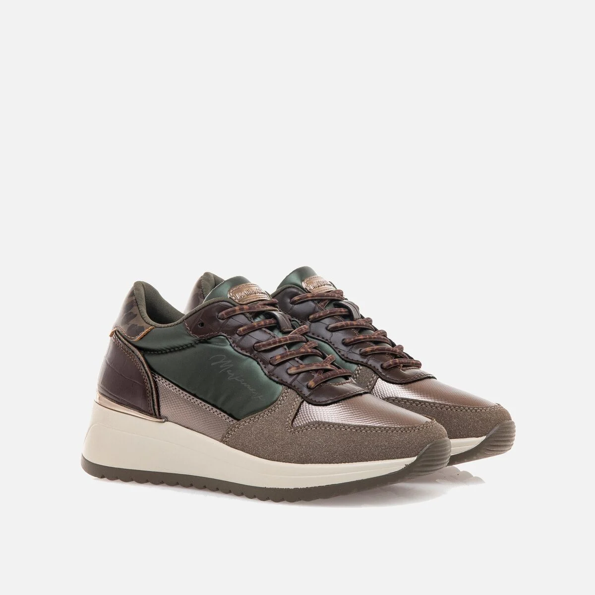 Zapatillas Mujer SALERNO gris 57752 C56552 MARIAMARE 05 1