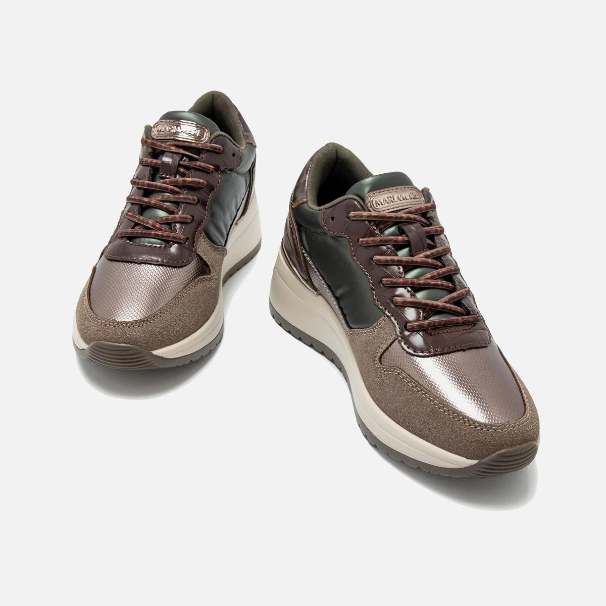 Zapatillas Mujer SALERNO gris 57752 C56552 MARIAMARE 04