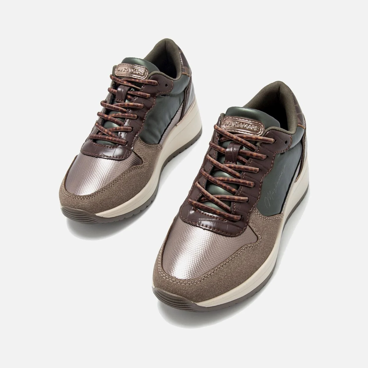 Zapatillas Mujer SALERNO gris 57752 C56552 MARIAMARE 02