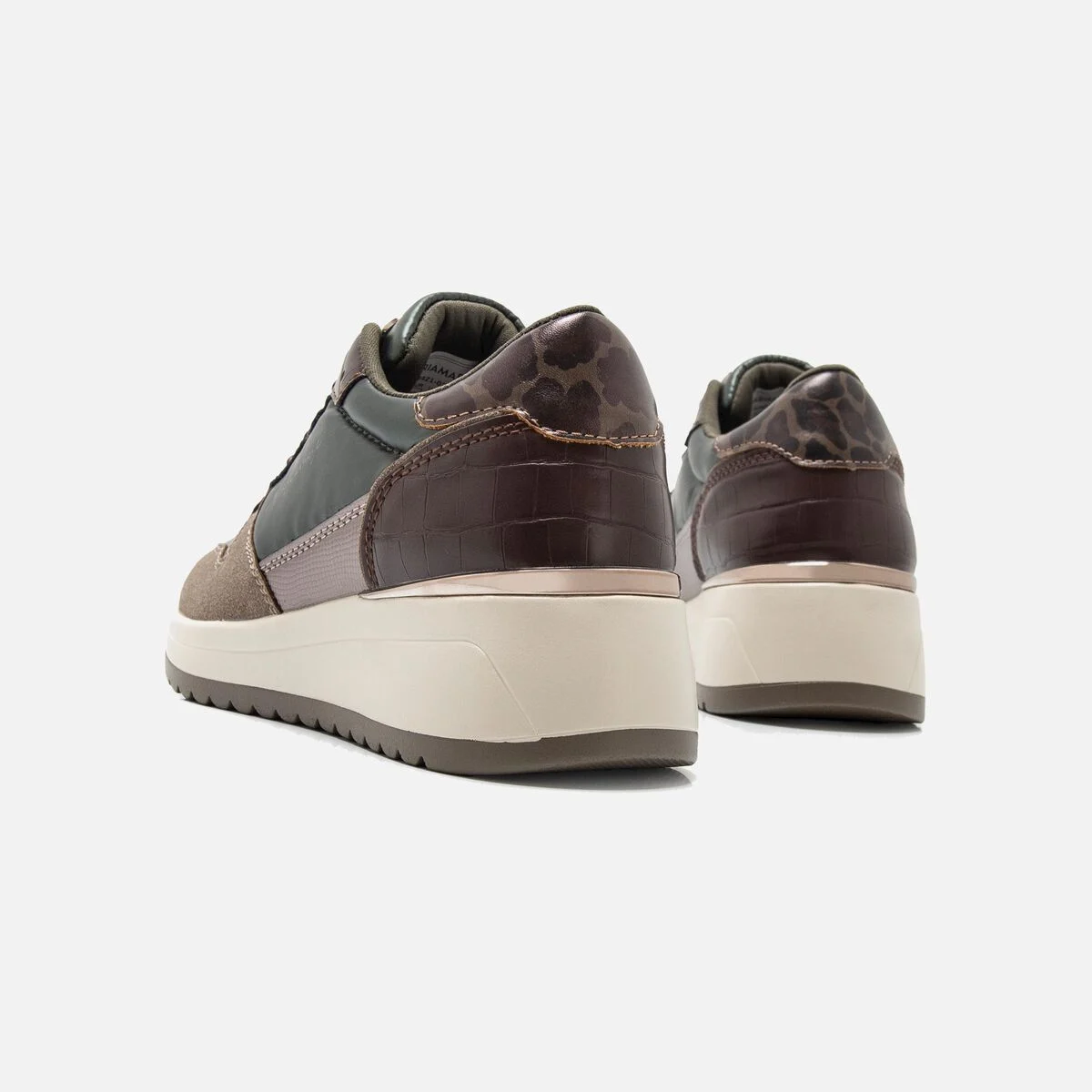 Zapatillas Mujer SALERNO gris 57752 C56552 MARIAMARE 03