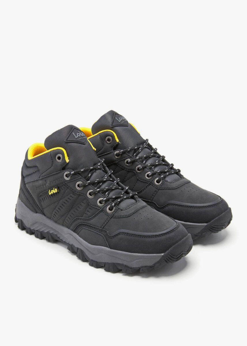 botin casual outdoor negro 2