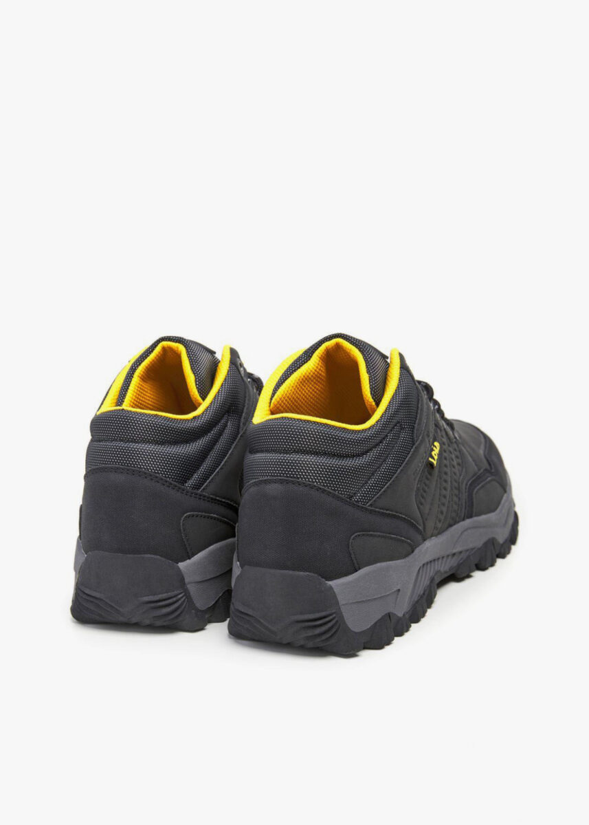 botin casual outdoor negro 3