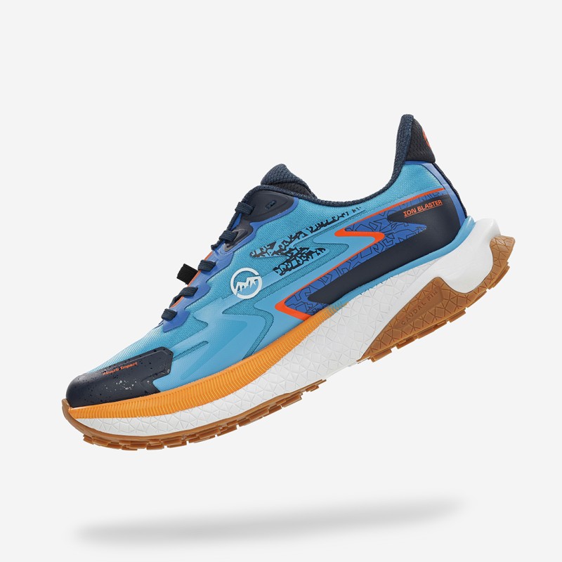 zapatillas trail running shark at160 blue 2