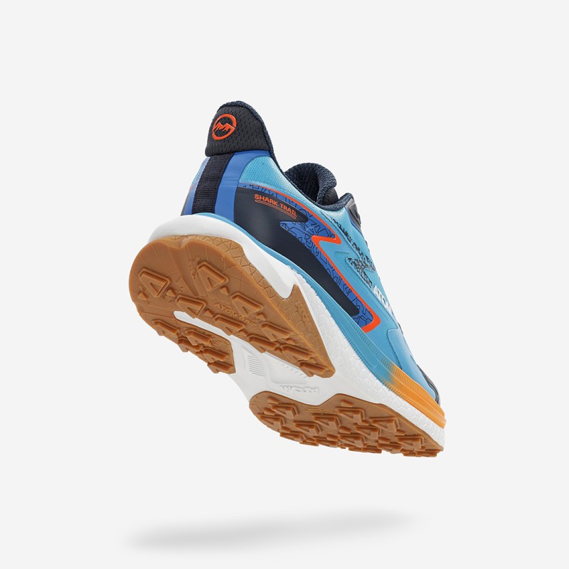 zapatillas trail running shark at160 blue 3
