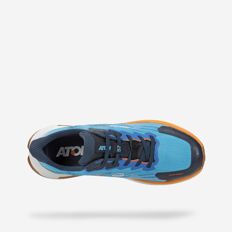 zapatillas trail running shark at160 blue 4