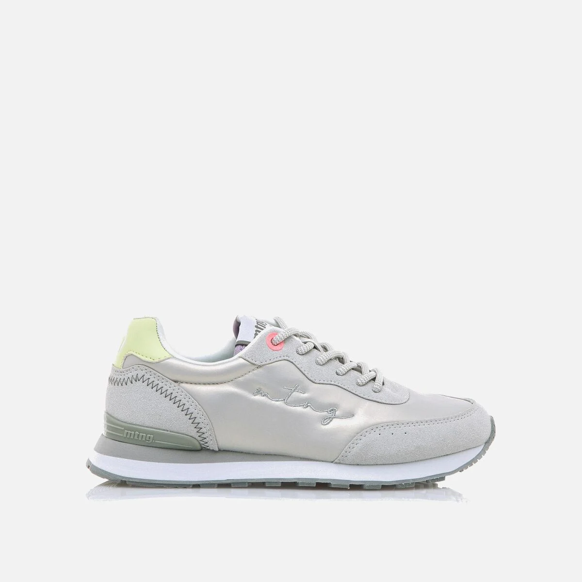 Zapatillas Mujer JOGGO CLASSIC plata 59652 C57221 MTNG 01 1