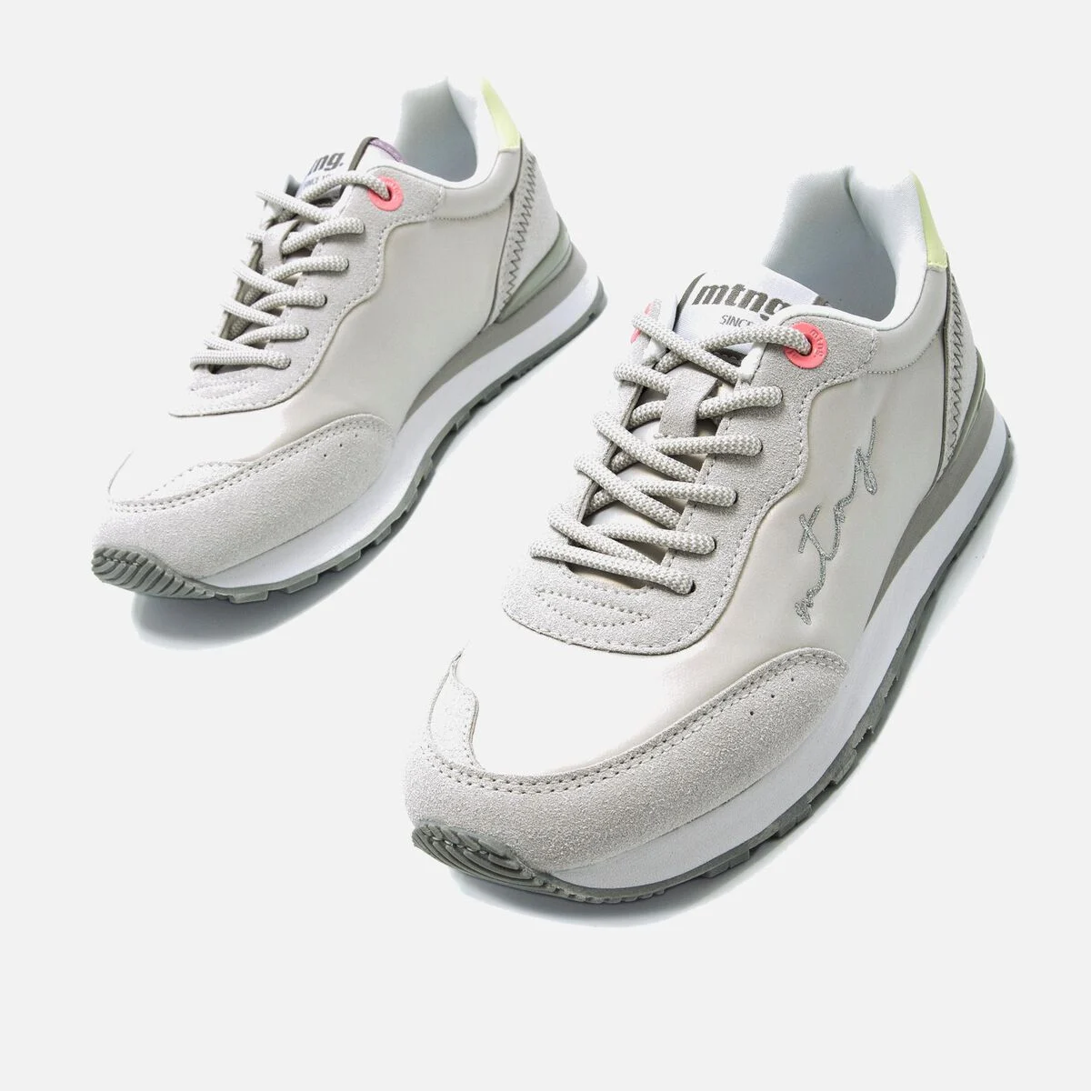 Zapatillas Mujer JOGGO CLASSIC plata 59652 C57221 MTNG 02 1