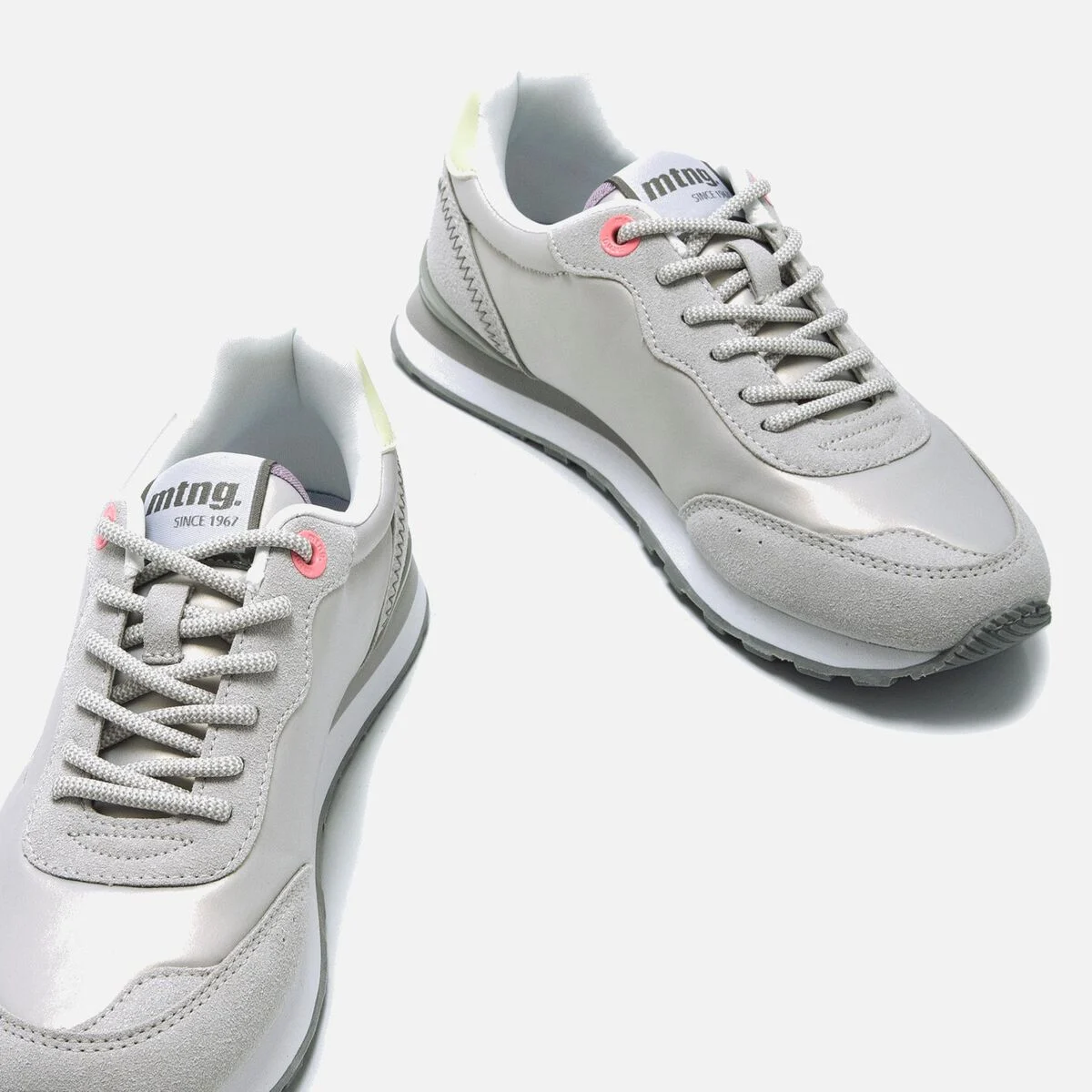 Zapatillas Mujer JOGGO CLASSIC plata 59652 C57221 MTNG 04 1