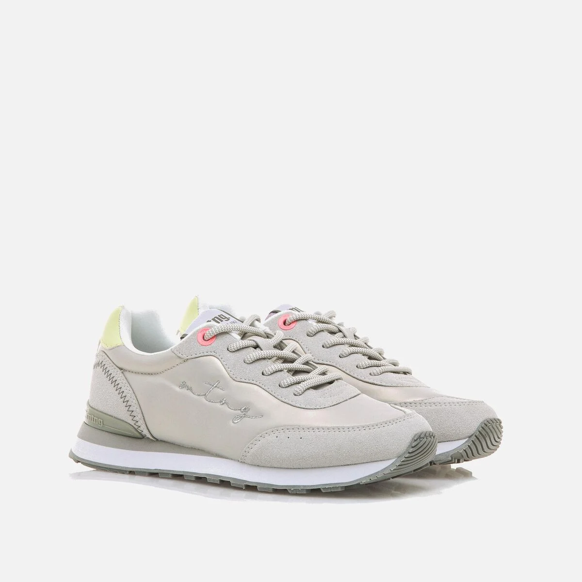 Zapatillas Mujer JOGGO CLASSIC plata 59652 C57221 MTNG 05 1
