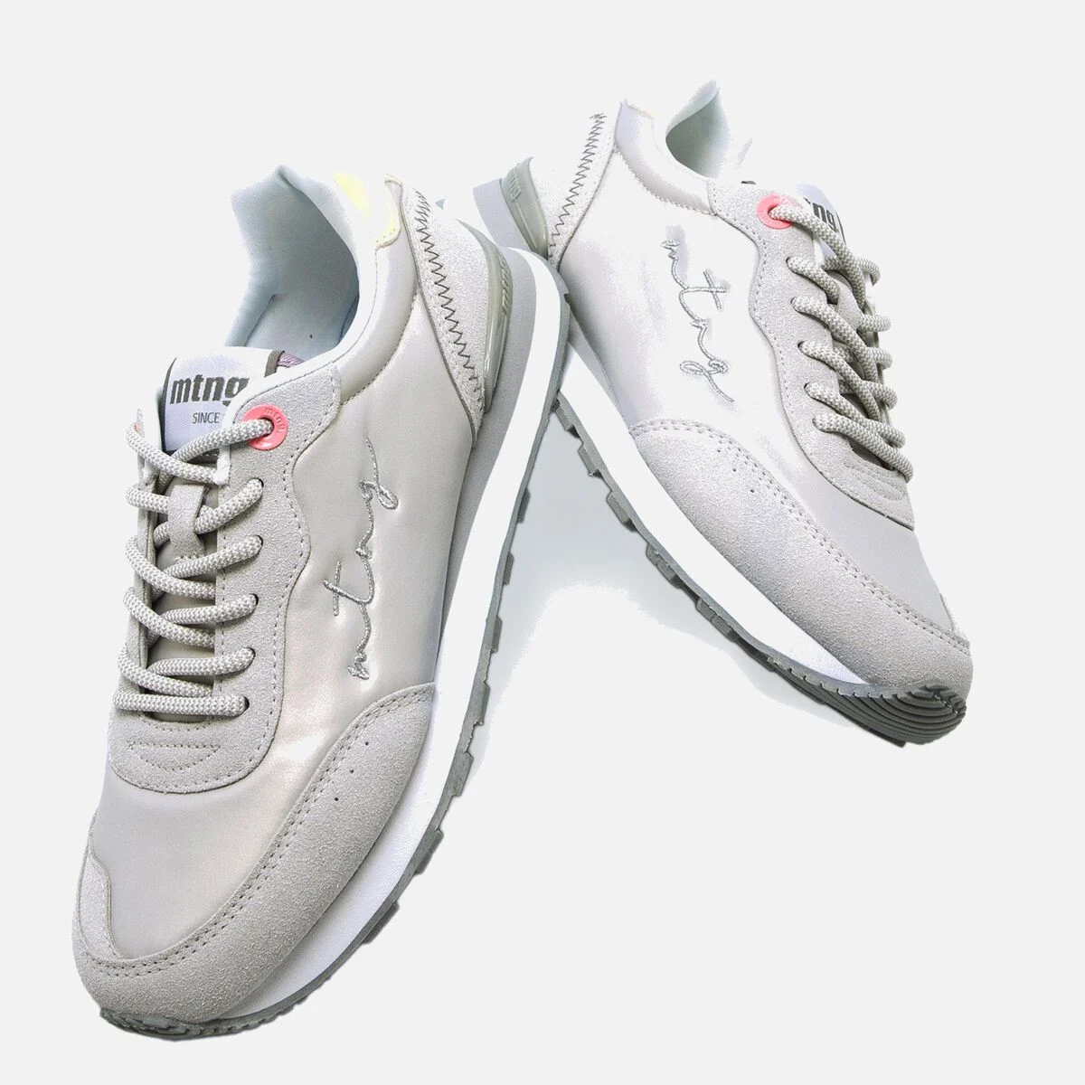 Zapatillas Mujer JOGGO CLASSIC plata 59652 C57221 MTNG 06 1