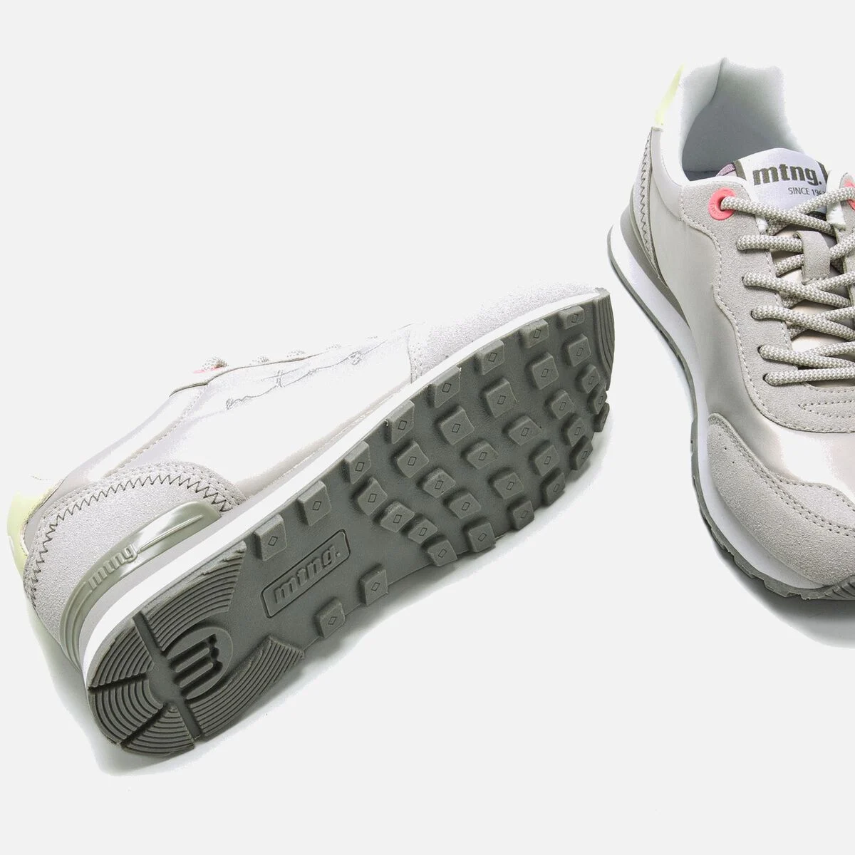 Zapatillas Mujer JOGGO CLASSIC plata 59652 C57221 MTNG 07 1