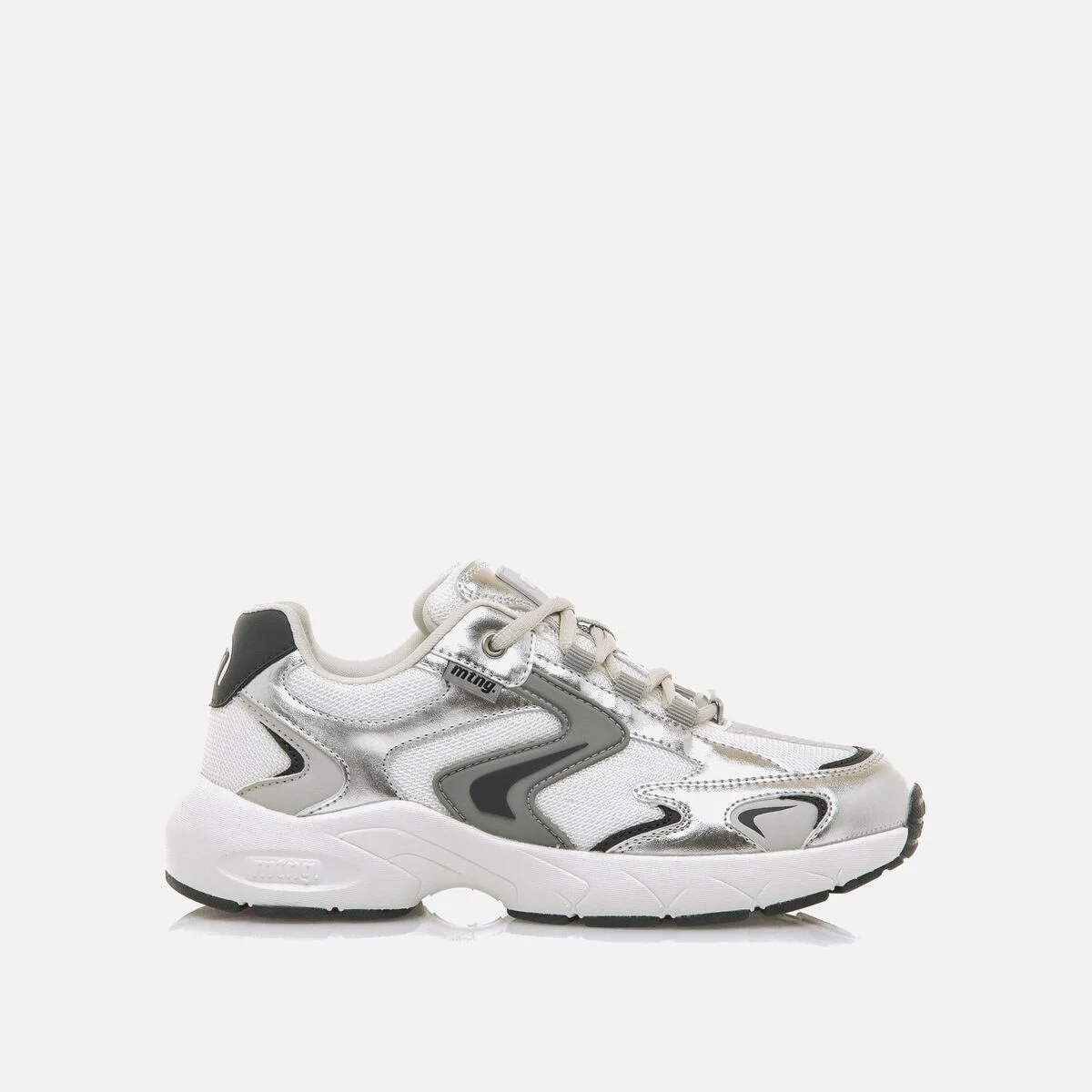 Zapatillas Mujer ELECTRA plata 59739 C57294 MTNG 01