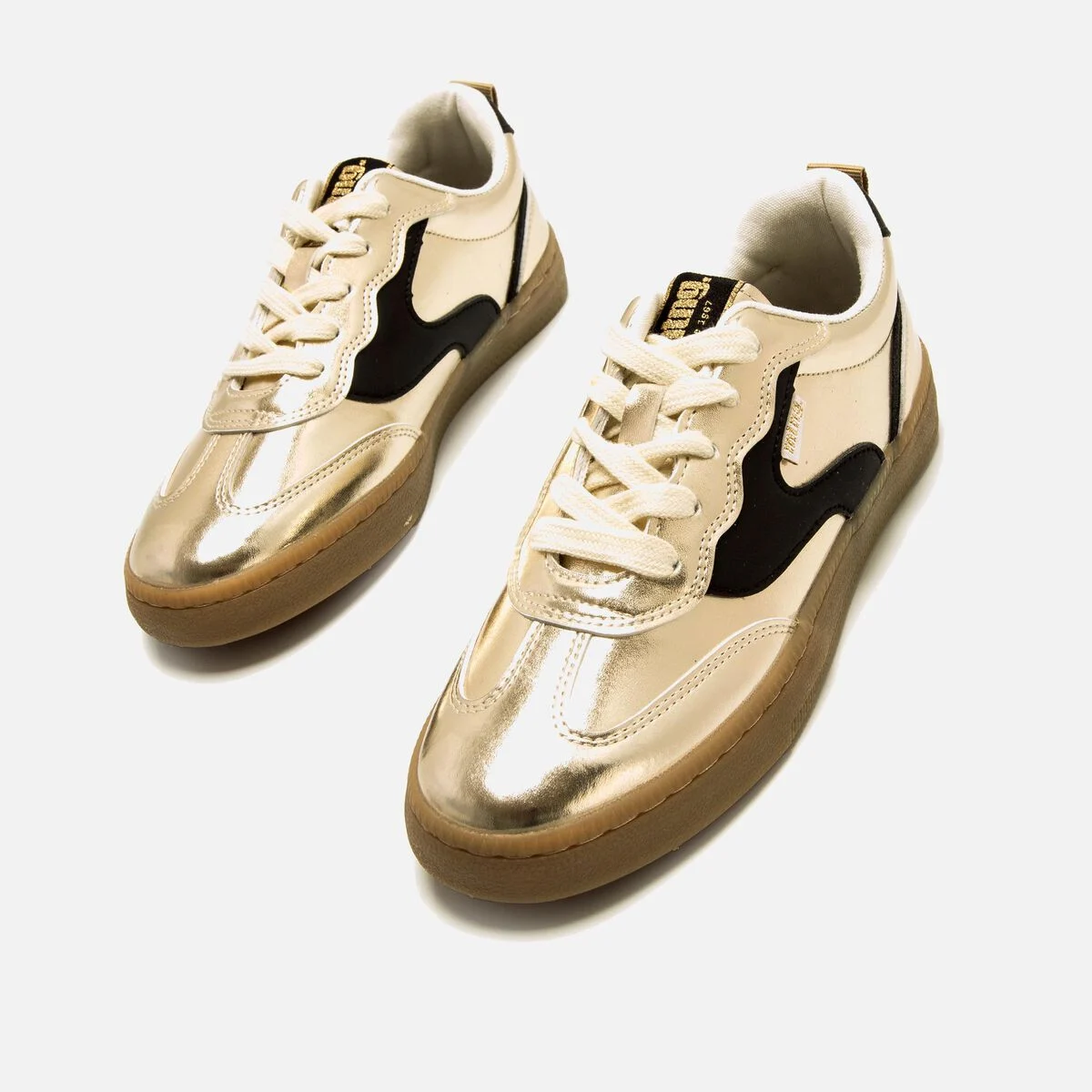 Zapatillas Mujer ROY oro 59752 C58216 MTNG 02