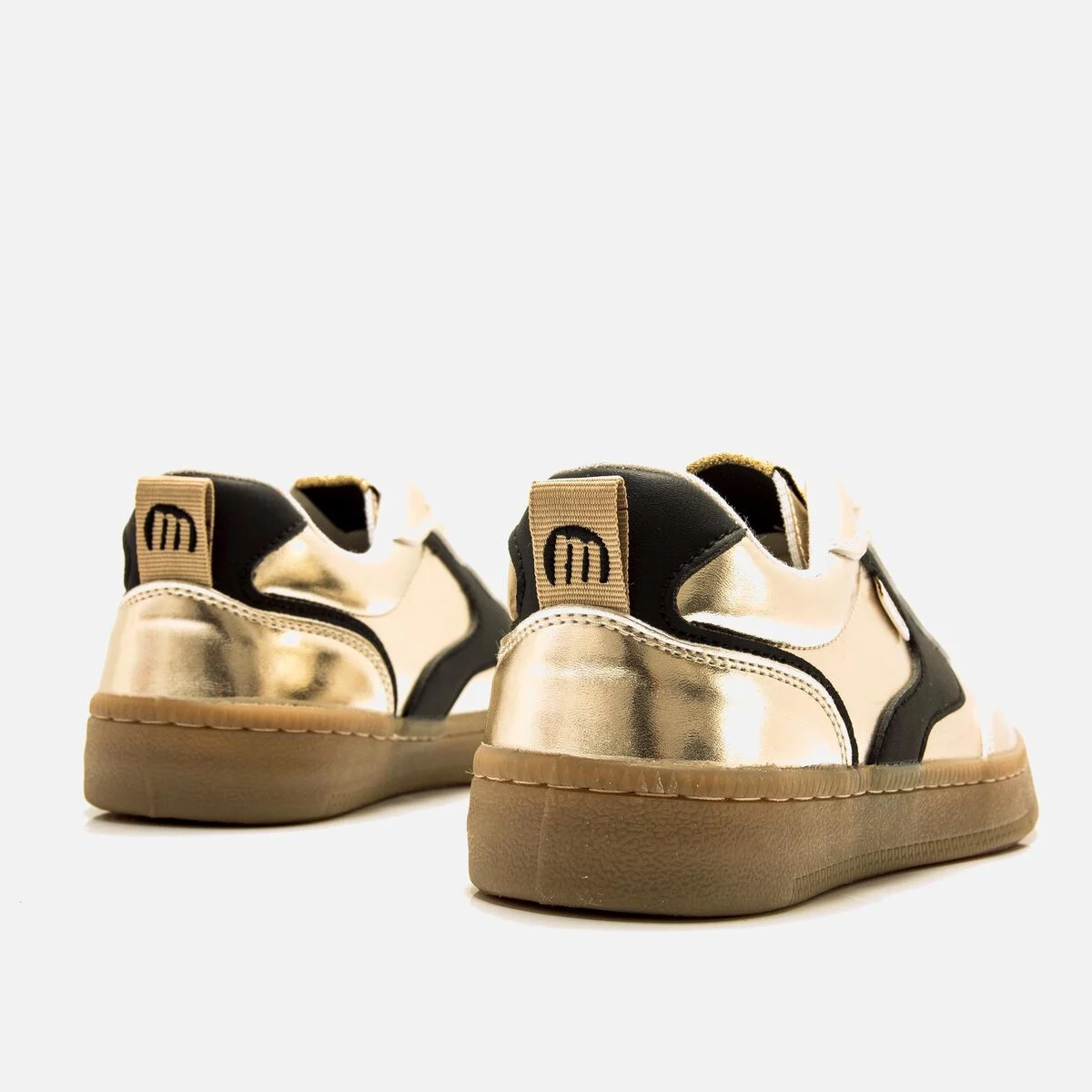 Zapatillas Mujer ROY oro 59752 C58216 MTNG 03