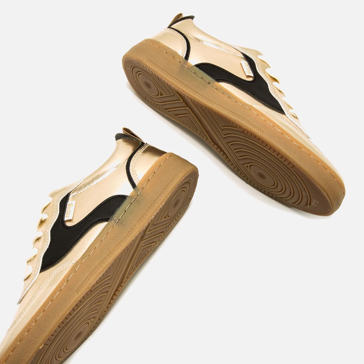 Zapatillas Mujer ROY oro 59752 C58216 MTNG 04