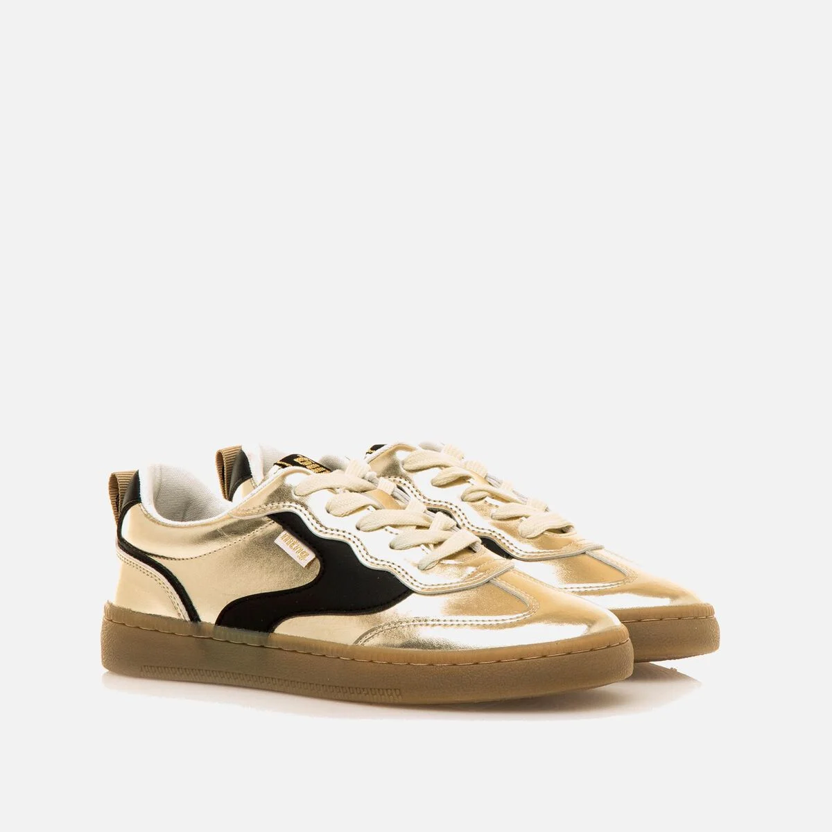 Zapatillas Mujer ROY oro 59752 C58216 MTNG 05
