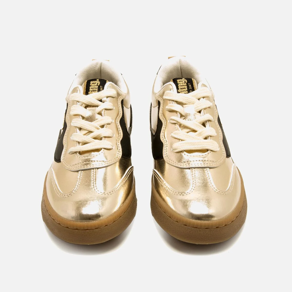 Zapatillas Mujer ROY oro 59752 C58216 MTNG 06