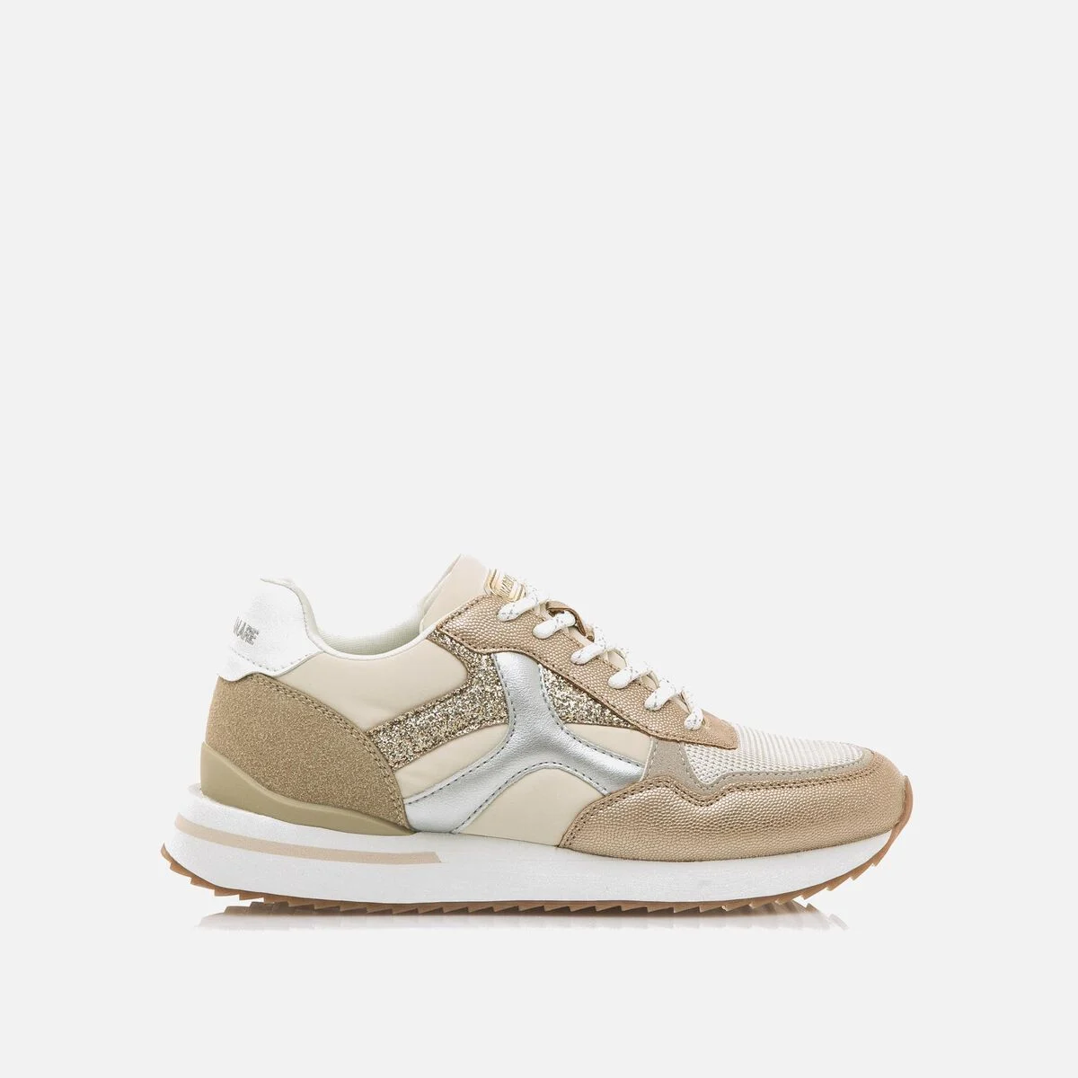 Zapatillas Mujer NARITA oro 60081 C57501 MARIAMARE 01