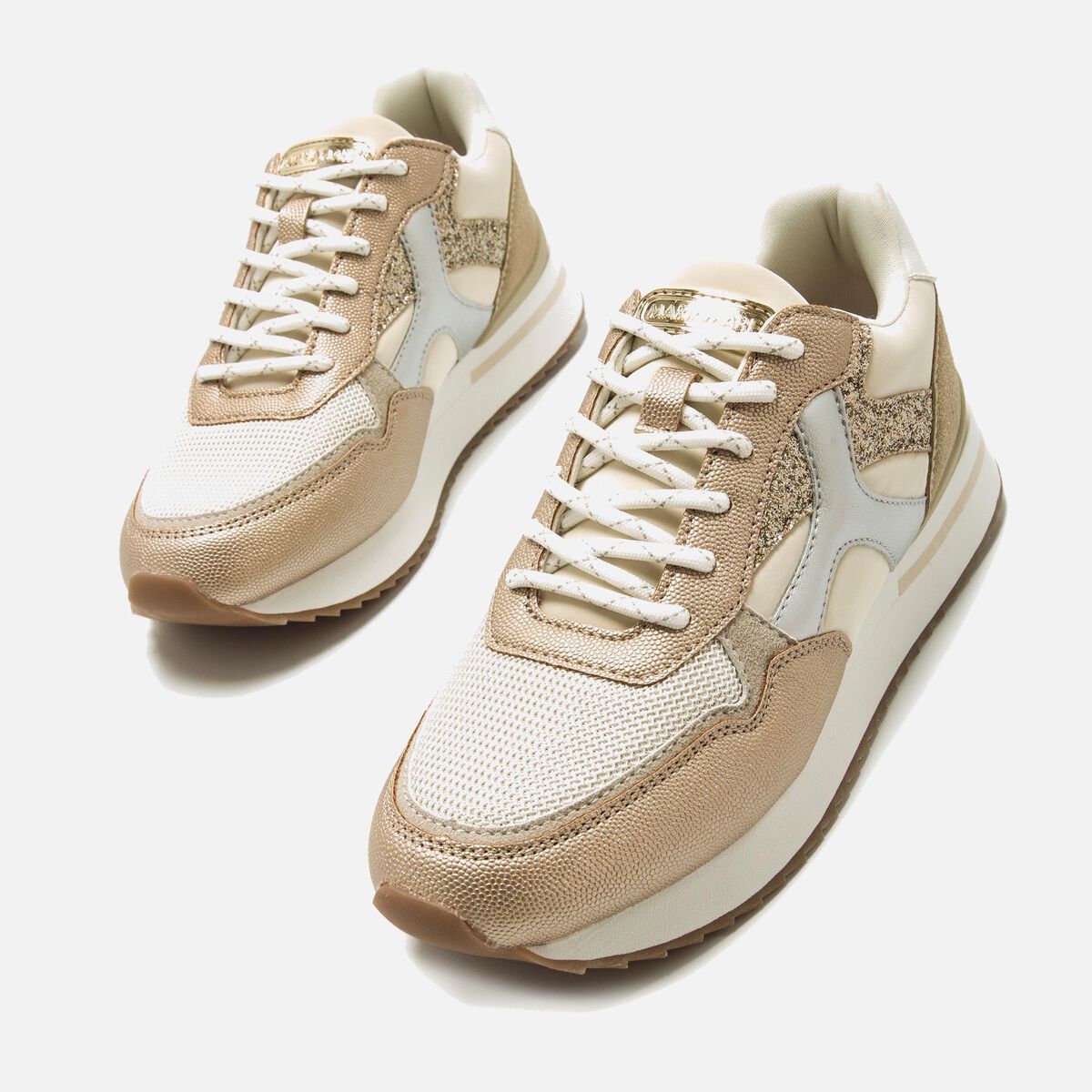 Zapatillas Mujer NARITA oro 60081 C57501 MARIAMARE 02 2