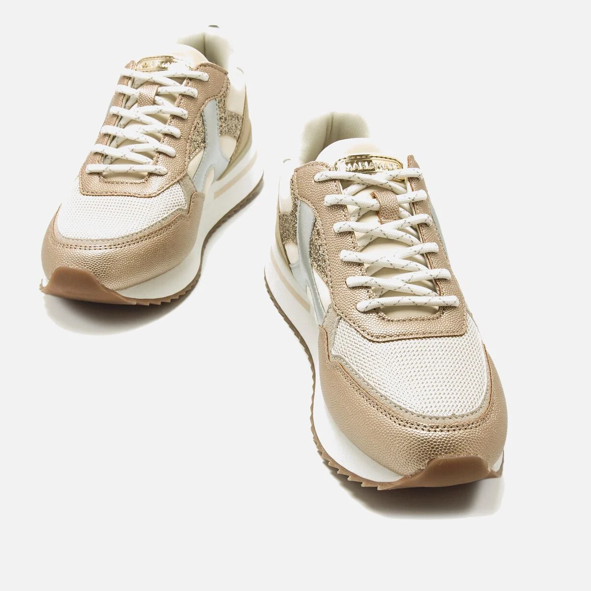 Zapatillas Mujer NARITA oro 60081 C57501 MARIAMARE 04