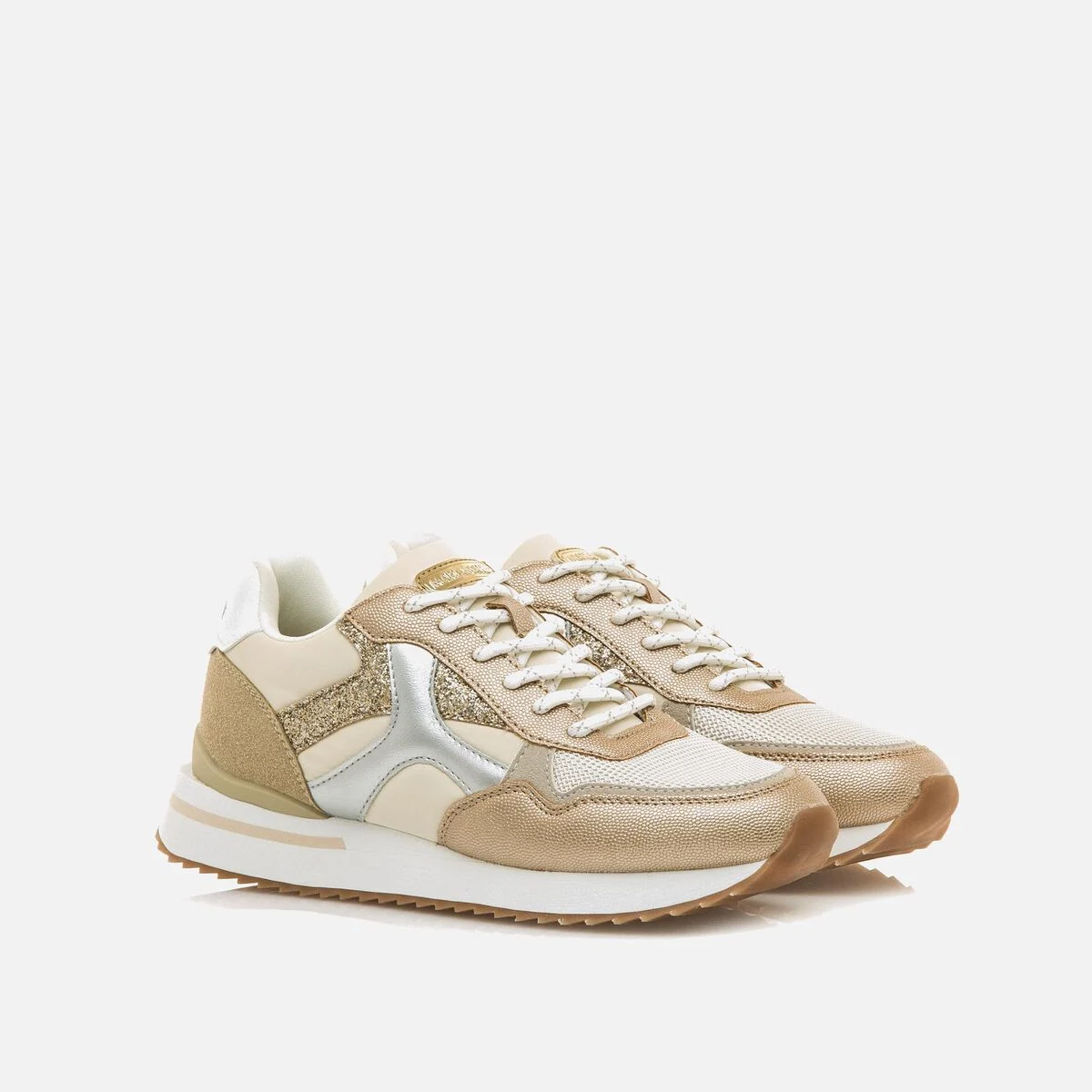 Zapatillas Mujer NARITA oro 60081 C57501 MARIAMARE 05