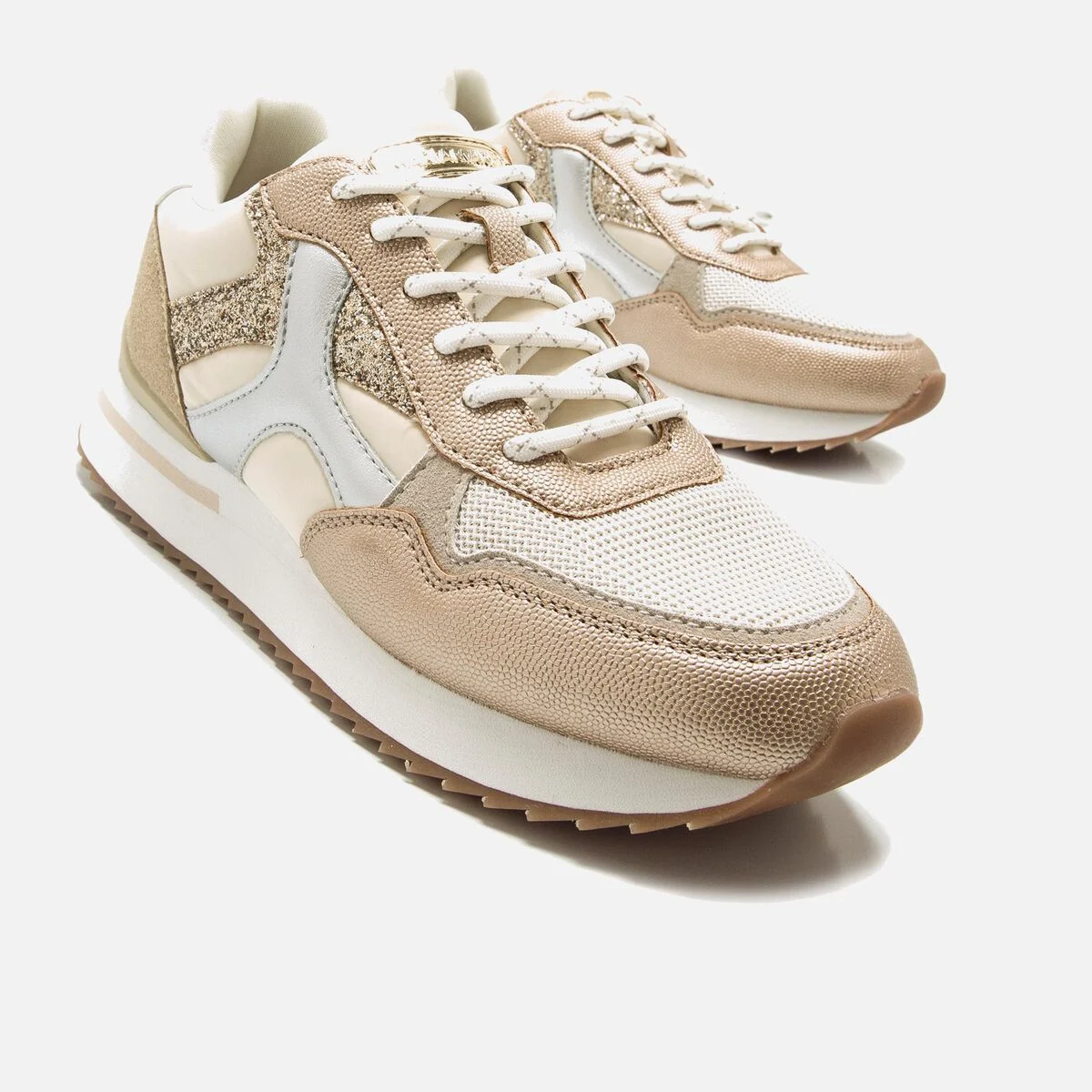 Zapatillas Mujer NARITA oro 60081 C57501 MARIAMARE 06 1