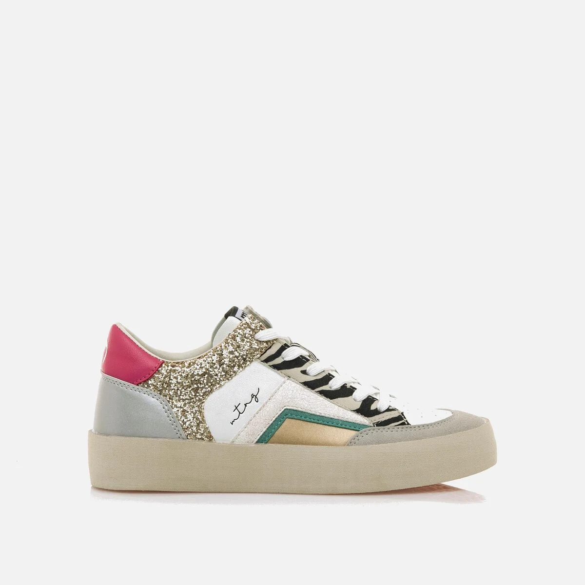 Zapatillas Mujer LAUPER blanco 59746 C57332 MTNG 01