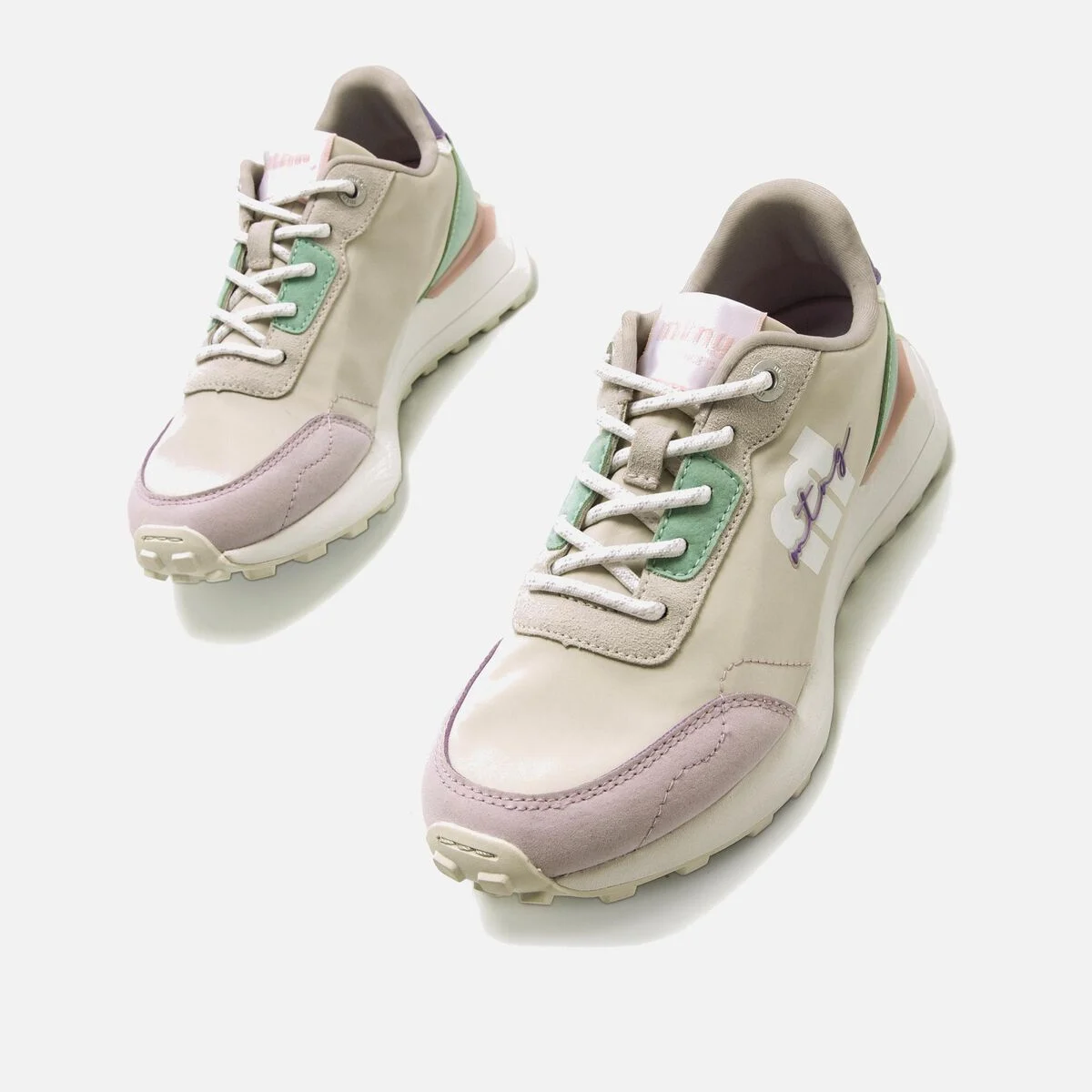 Zapatillas Mujer ZINC gris 59720 C57266 MTNG 02