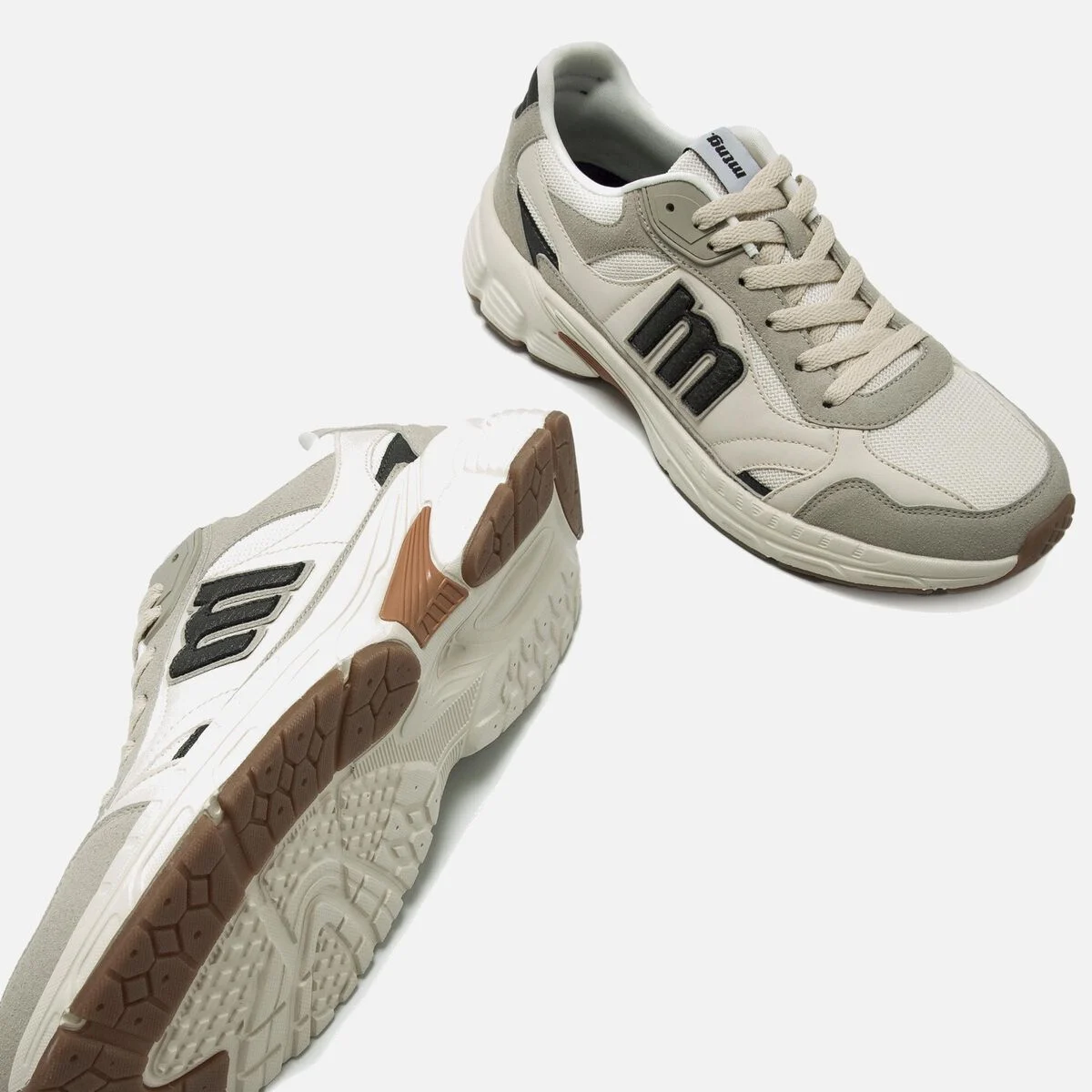 Zapatillas Hombre DADDY gris 59827 C57750 MTNG 06
