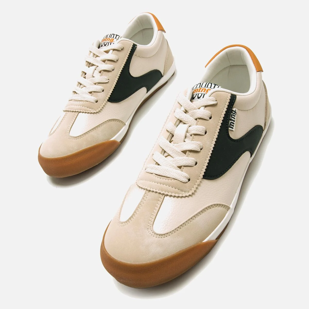 Zapatillas Hombre COURT beige 59800 C57426 MTNG 02