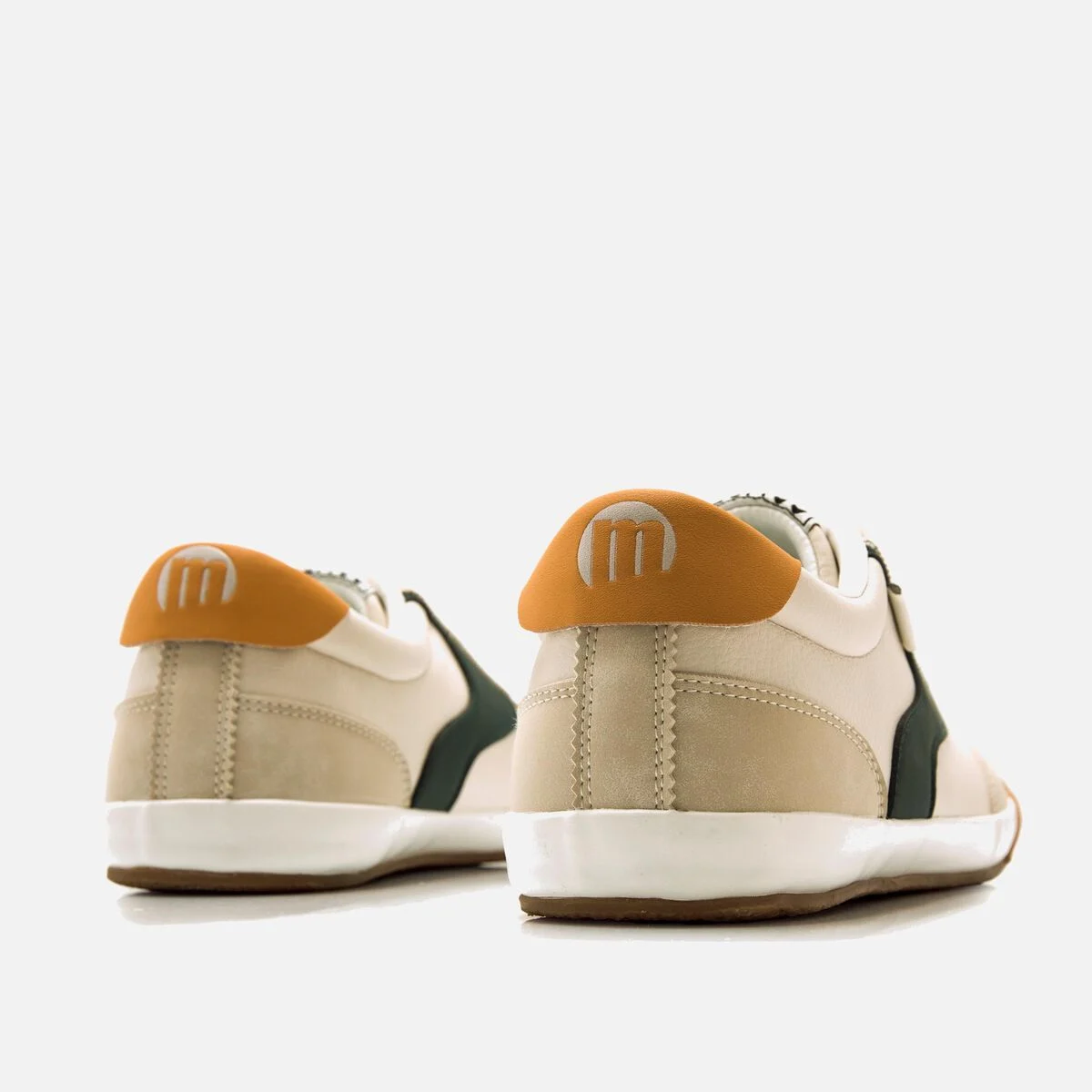 Zapatillas Hombre COURT beige 59800 C57426 MTNG 03
