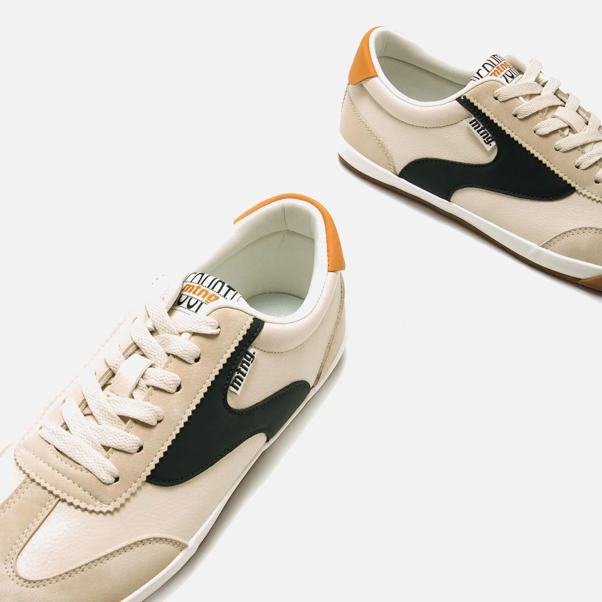 Zapatillas Hombre COURT beige 59800 C57426 MTNG 04