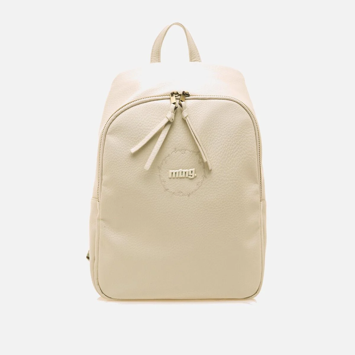 Mochilas Mujer ADRIA beige 59962 C58256 MTNG 01