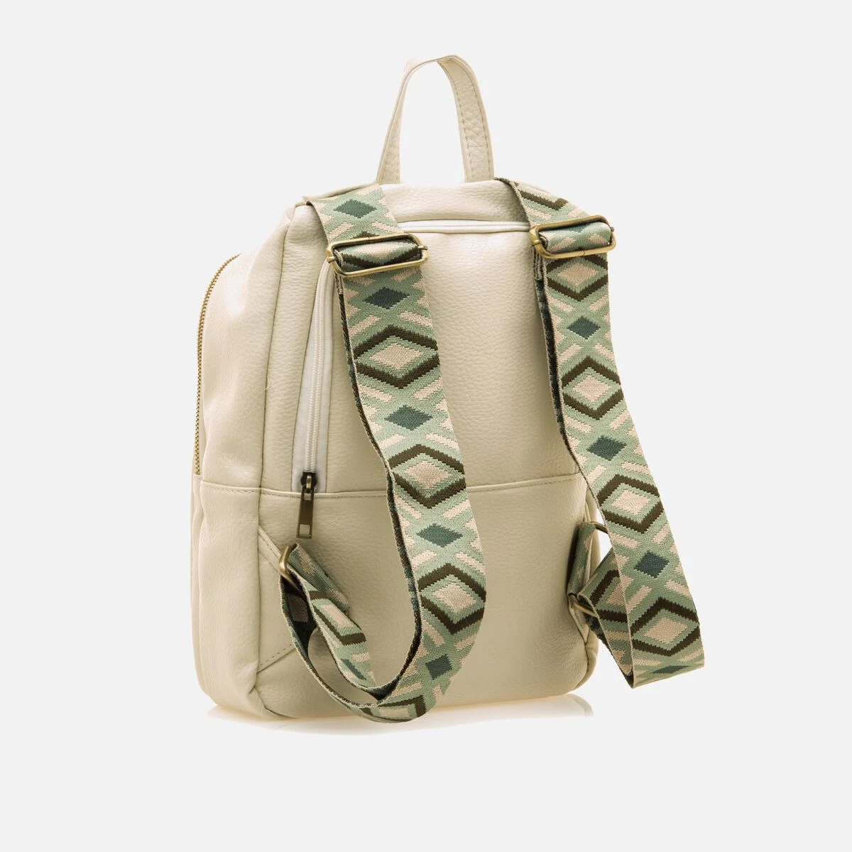 Mochilas Mujer ADRIA beige 59962 C58256 MTNG 04