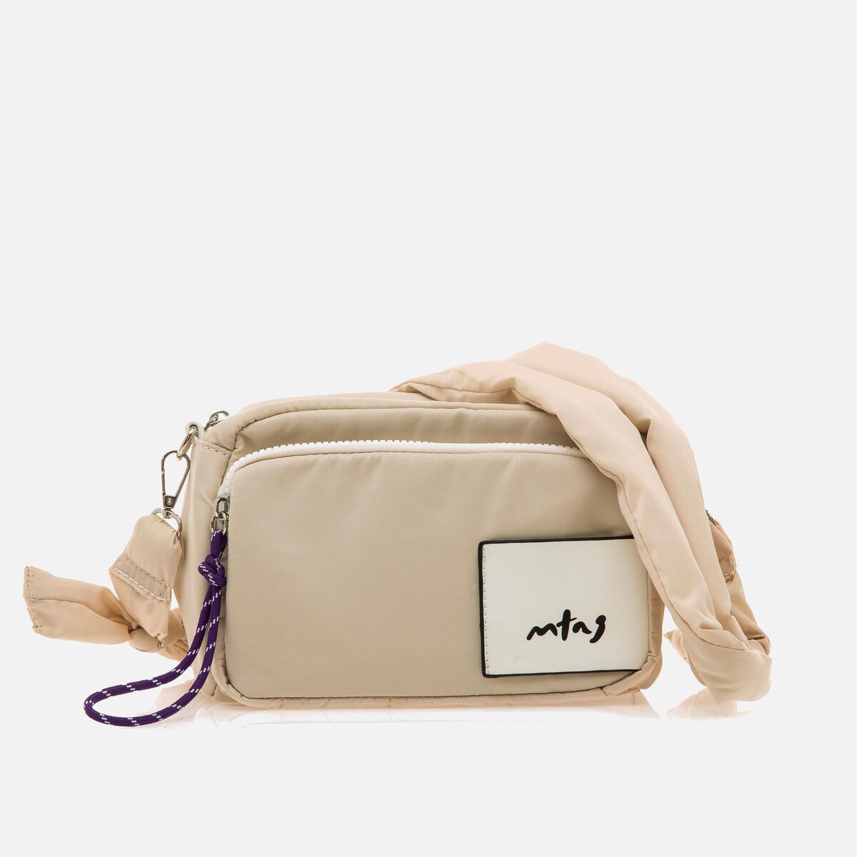 Bandoleras Mujer KYLA beige 60071 C57962 MTNG 01