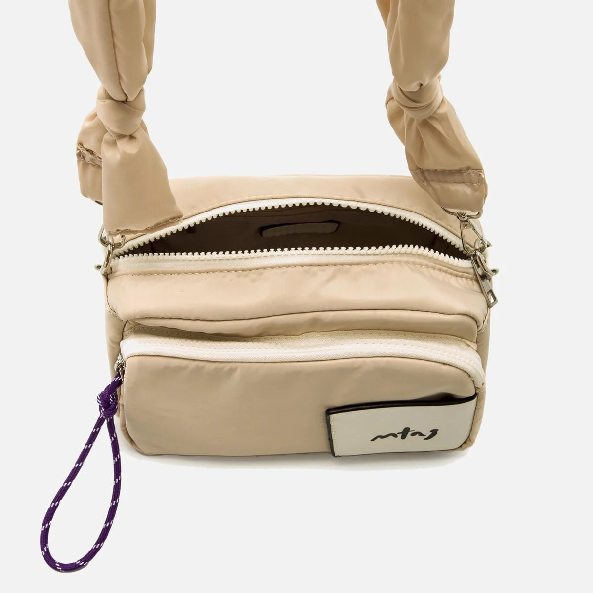 Bandoleras Mujer KYLA beige 60071 C57962 MTNG 05