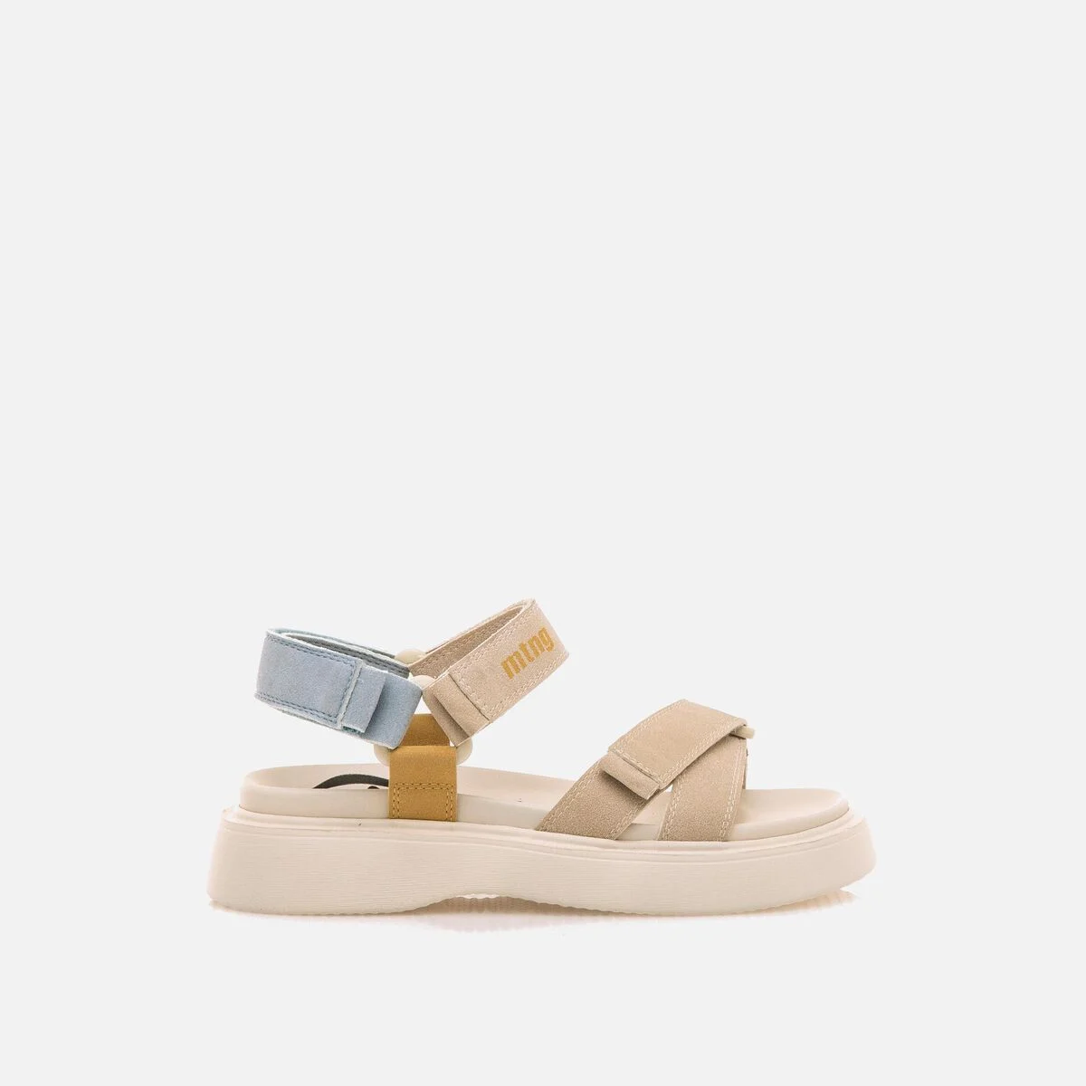 Sandalias Nina CLOUD beige 60236 C57791 MTNG 01