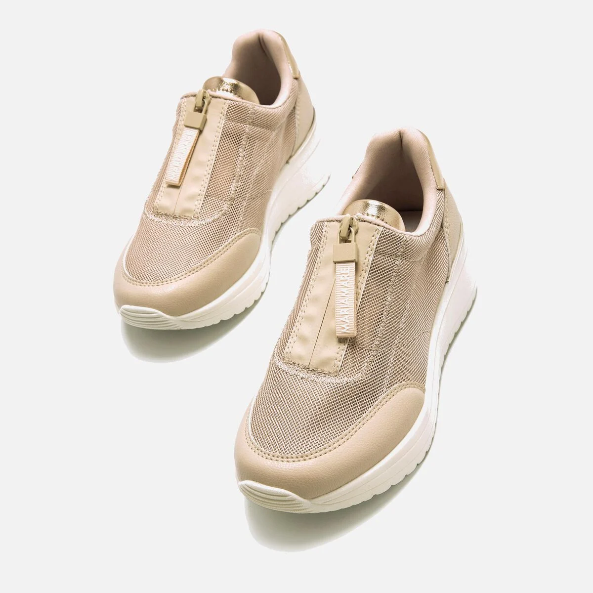 Zapatillas Mujer SALERNO beige 60477 C57411 MARIAMARE 02