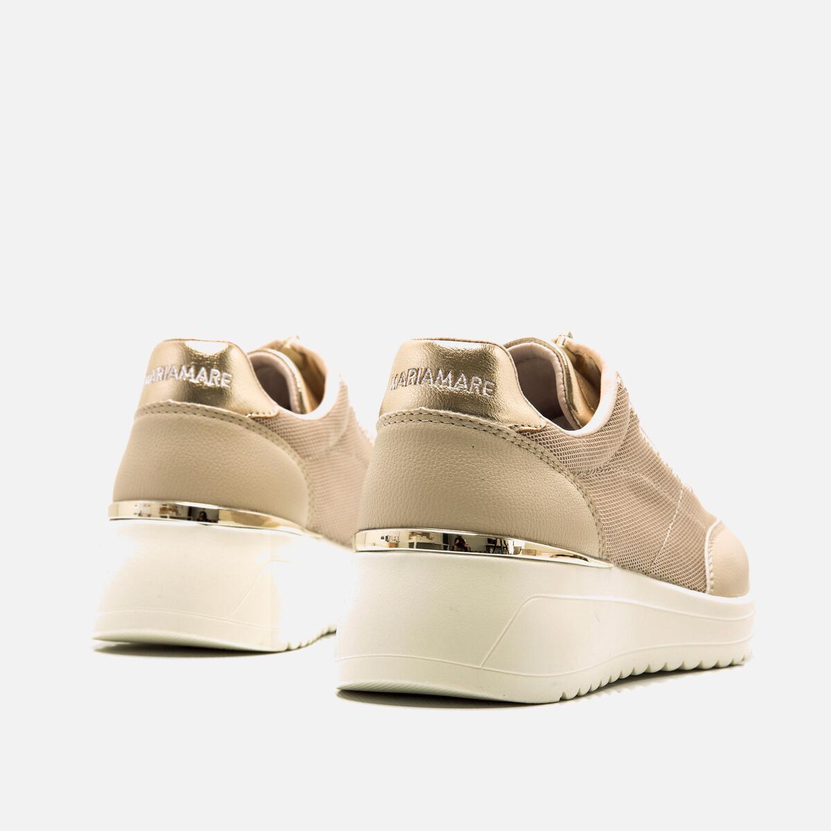 Zapatillas Mujer SALERNO beige 60477 C57411 MARIAMARE 03