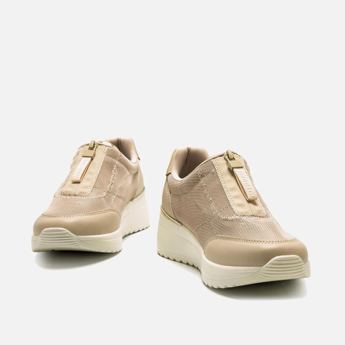 Zapatillas Mujer SALERNO beige 60477 C57411 MARIAMARE 04