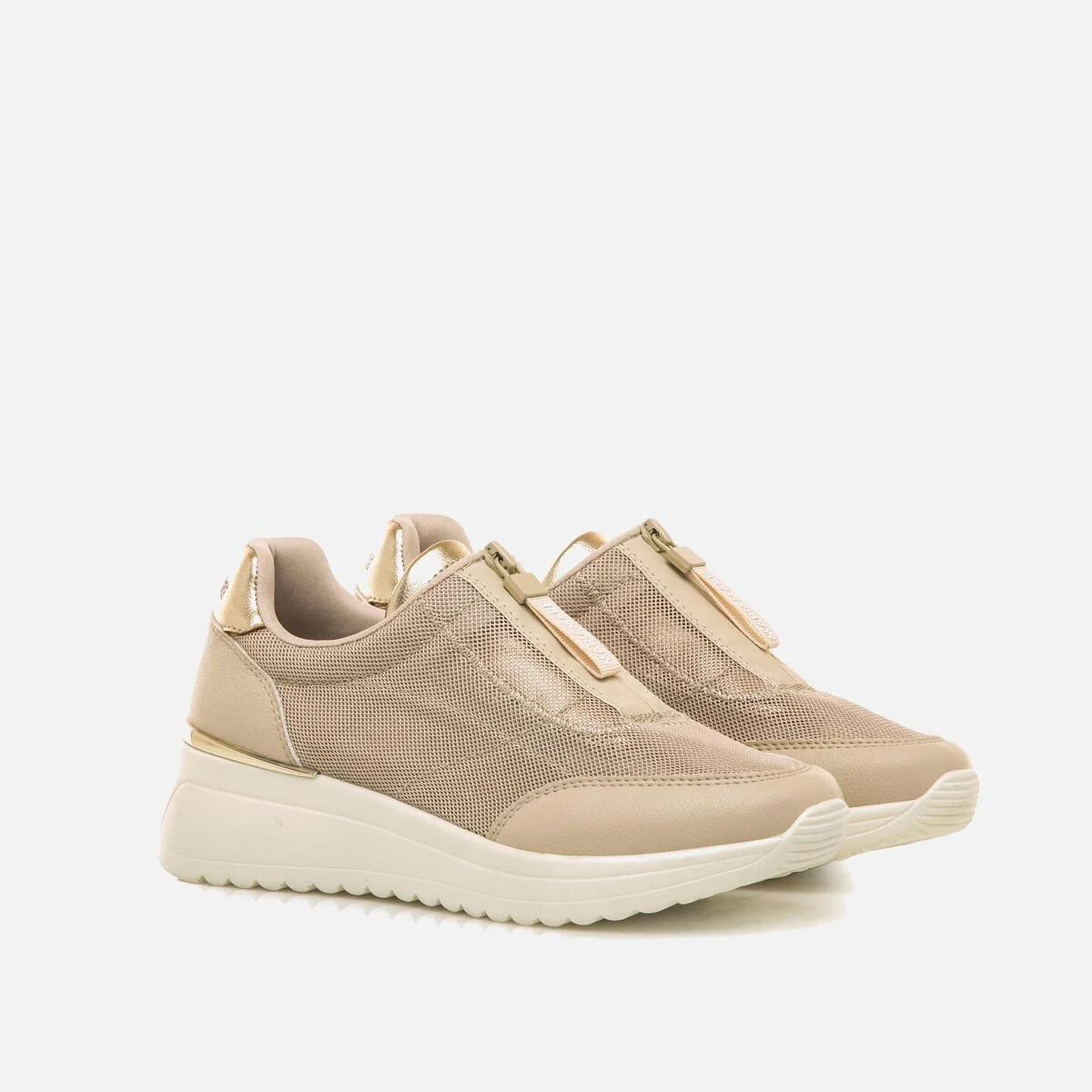 Zapatillas Mujer SALERNO beige 60477 C57411 MARIAMARE 05