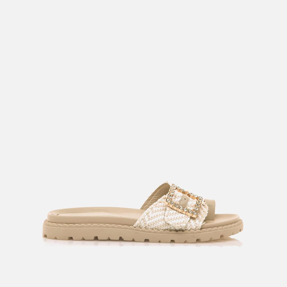 Sandalias planas Mujer FRAINE beige 60483 C57581 MARIAMARE 01