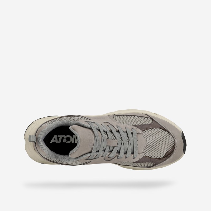 zapatilla sport style urban at181 grey 4