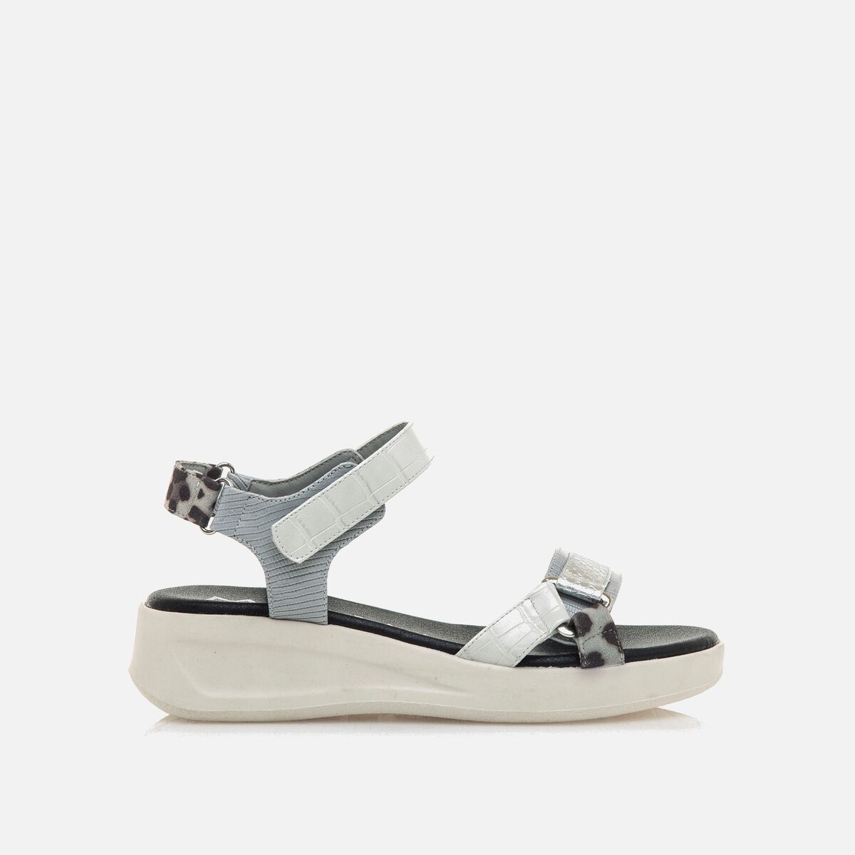 Sandalias de cuna Mujer DELIA plata 60499 C57561 MARIAMARE 01