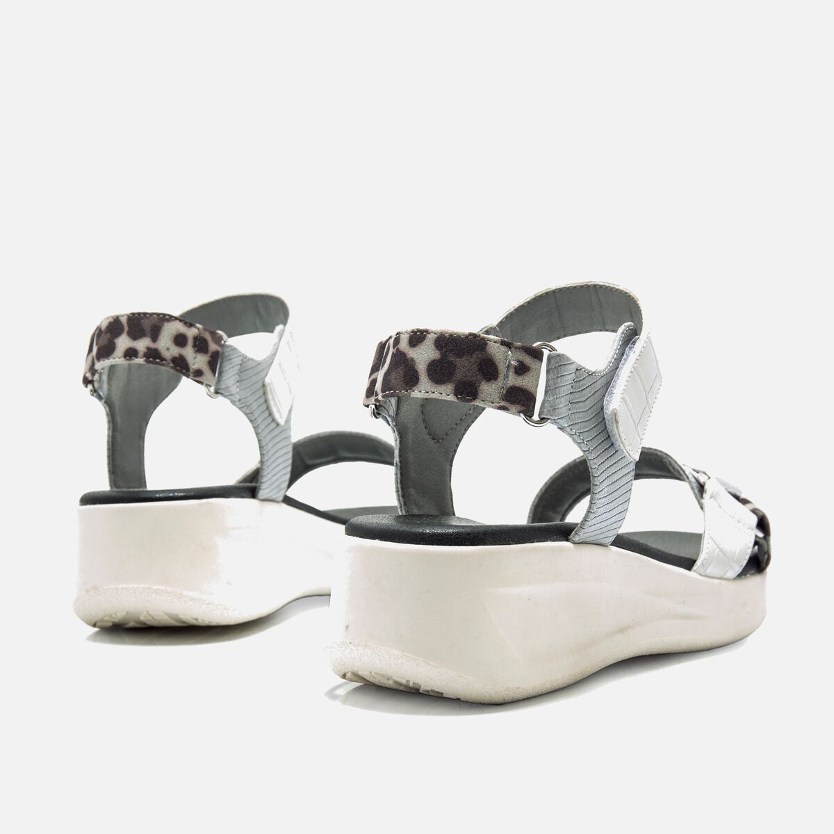 Sandalias de cuna Mujer DELIA plata 60499 C57561 MARIAMARE 03