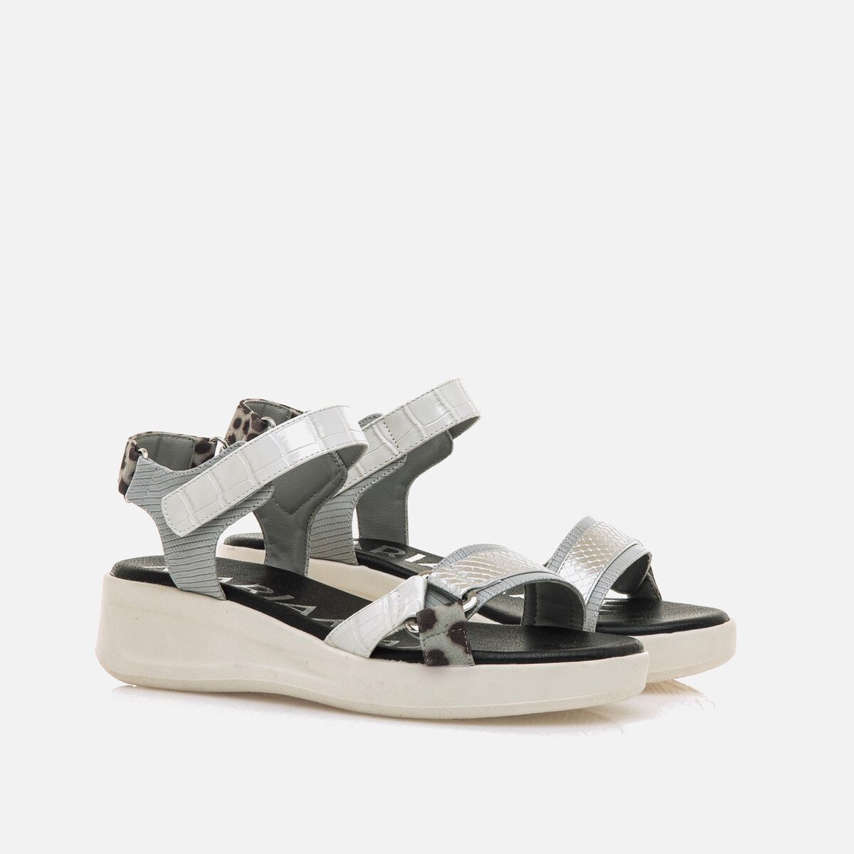 Sandalias de cuna Mujer DELIA plata 60499 C57561 MARIAMARE 05